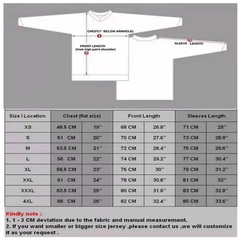 Bicycle Clothing T-shirt Motorcycle Quick-drying Breathable Cross-country Riding