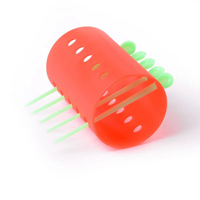 Rouleaux/Boucles de Cheveux Auto-agrippants – Crochets pour Boucler Sans Chaleur – Rouleaux de Coiffage Jumbo pour Salon – Outils de Styling Adhérents pour Cheveux