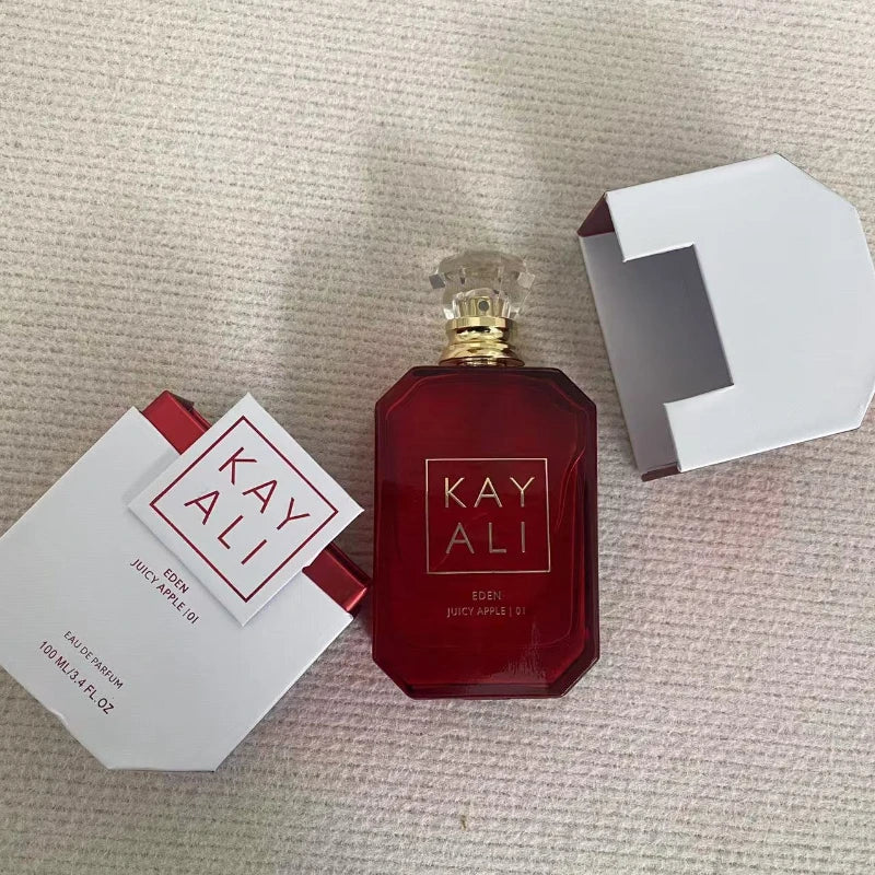 KAYALI 100 ml Eau de Parfum pour femmes – Parfum de luxe longue tenue avec notes florales, fruitées, vanillées, orientales, boisées et sucrées.