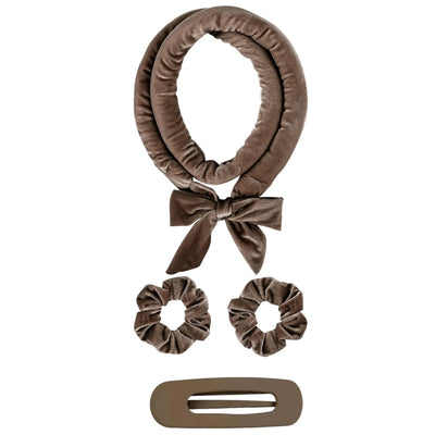 Bandeau à boucler sans chaleur – Bigoudis souples, boucleur sans chaleur, rouleaux pour cheveux, boucles faciles pendant le sommeil, outil de coiffage.