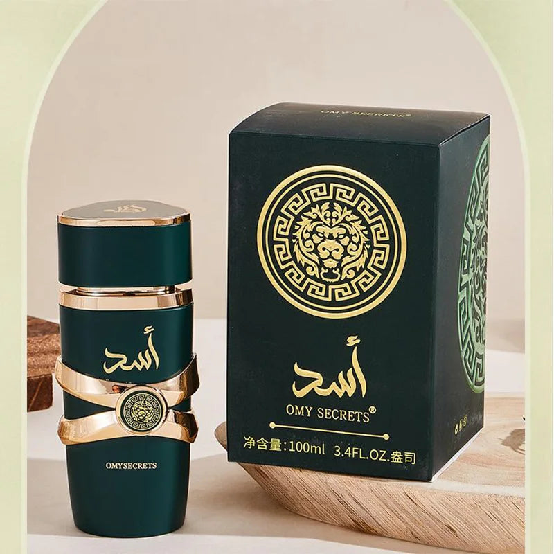 Parfum Arabe de Marque pour Femmes – Luxe Unisexe – Fragrance Durable – Huile Essentielle – Eau de Toilette Dubai – Parfum aux Dattes – Décoration et Maison