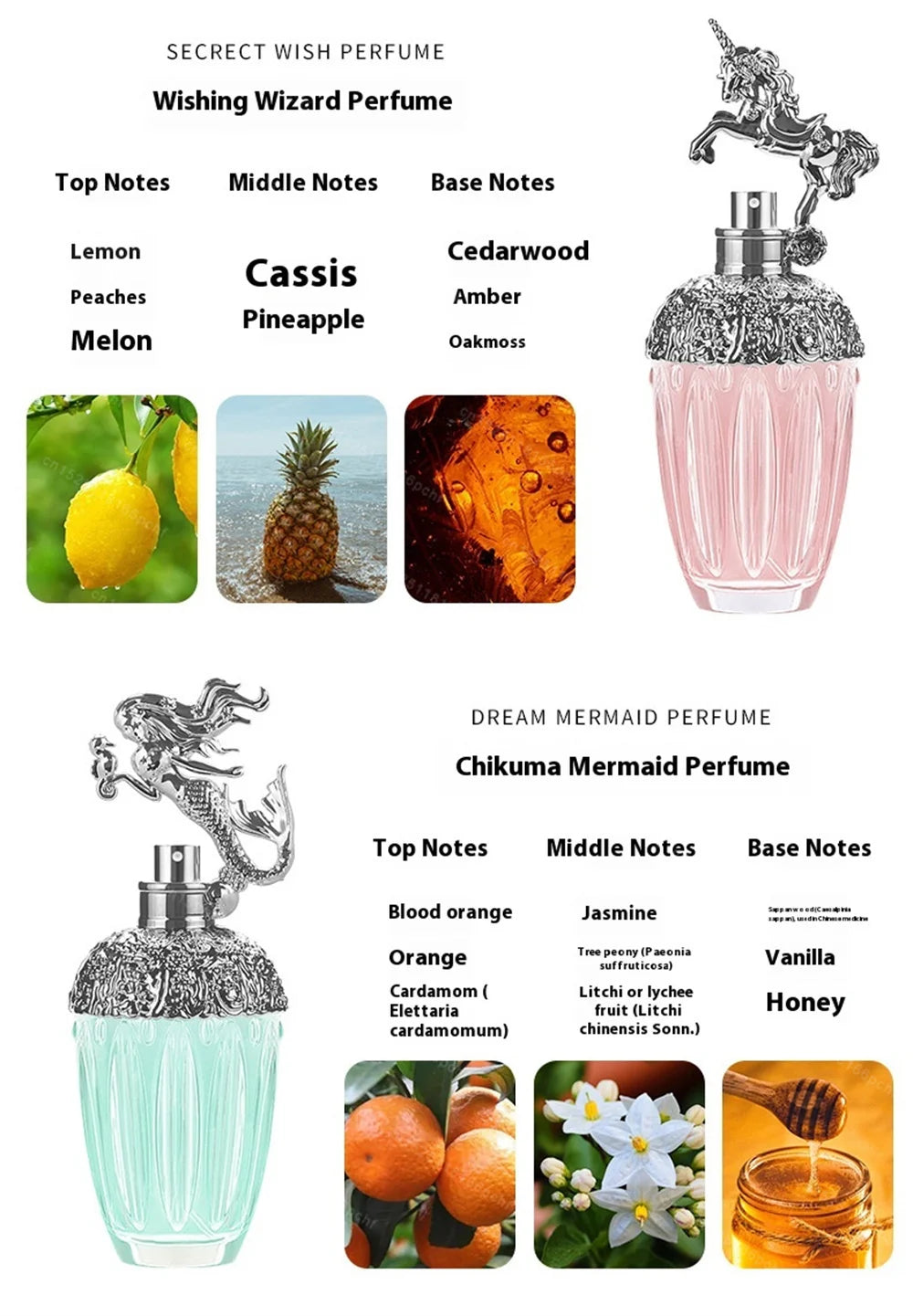 Parfum Floral Fruité pour Femme – Classique avec Phéromones – Fragrance de Haute Qualité et Longue Tenue – Cologne Séduisante pour Rendez-vous – Spray Corps 100 ml