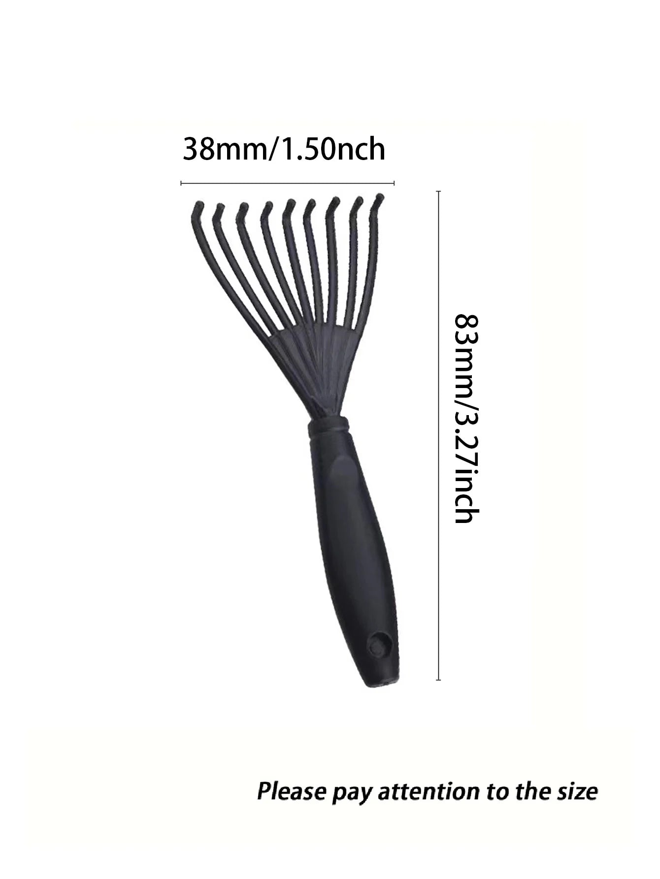 1 Brosse de Coiffage pour Définition des Boucles – Brosse Anti-Rides pour Cheveux Bouclés Humides et Emmêlés – Peigne pour Coiffer les Boucles – Outil de Styling pour Cheveux Bouclés