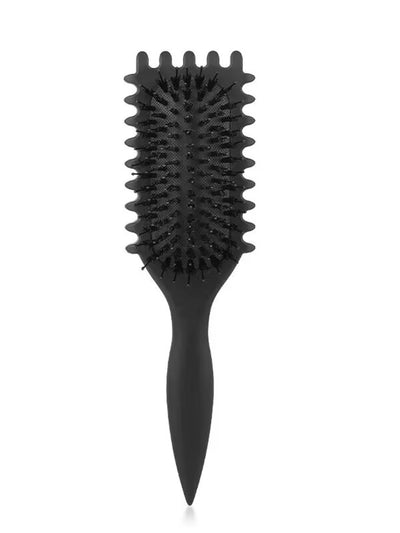 1 Brosse de Coiffage pour Définition des Boucles – Brosse Anti-Rides pour Cheveux Bouclés Humides et Emmêlés – Peigne pour Coiffer les Boucles – Outil de Styling pour Cheveux Bouclés
