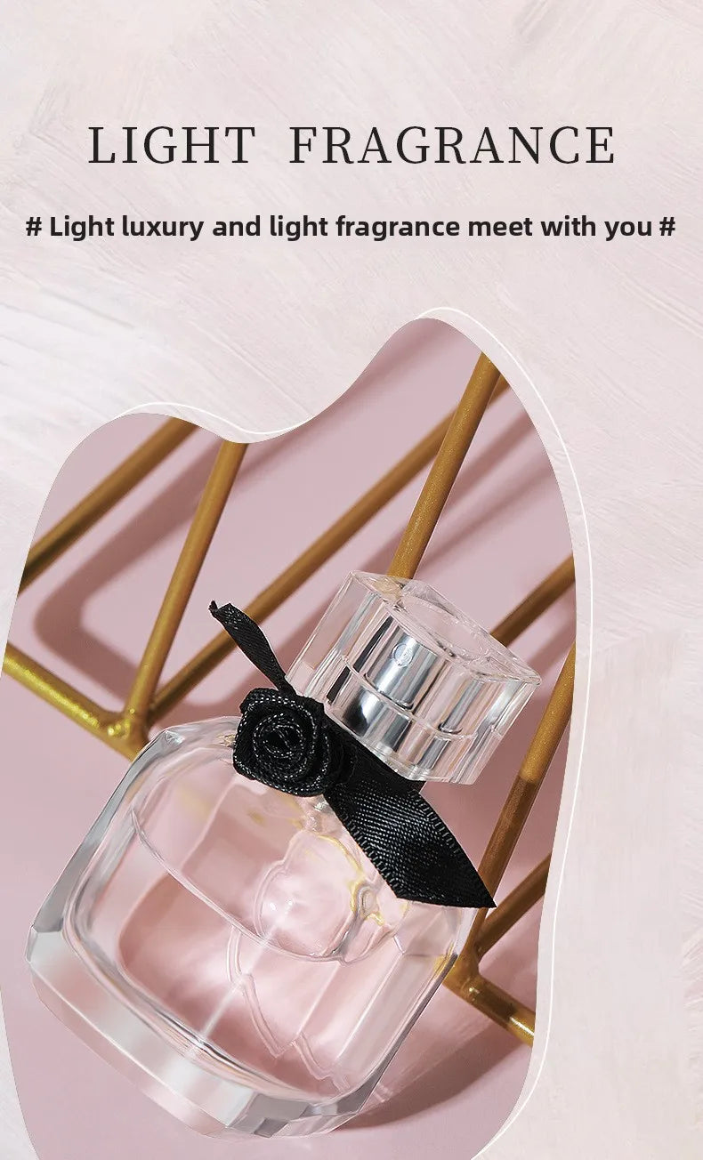 Parfum Parisien pour Femme 30 ml – Frais et Élégant – Luxe Léger – Spray Naturel à la Fragrance Florale – Eau de Parfum Idéale pour Fêtes