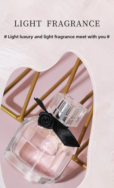 Parfum Parisien pour Femme 30 ml – Frais et Élégant – Luxe Léger – Spray Naturel à la Fragrance Florale – Eau de Parfum Idéale pour Fêtes