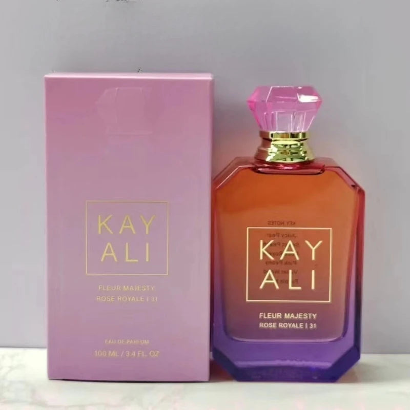 KAYALI 100 ml Eau de Parfum pour femmes – Parfum de luxe longue tenue avec notes florales, fruitées, vanillées, orientales, boisées et sucrées.