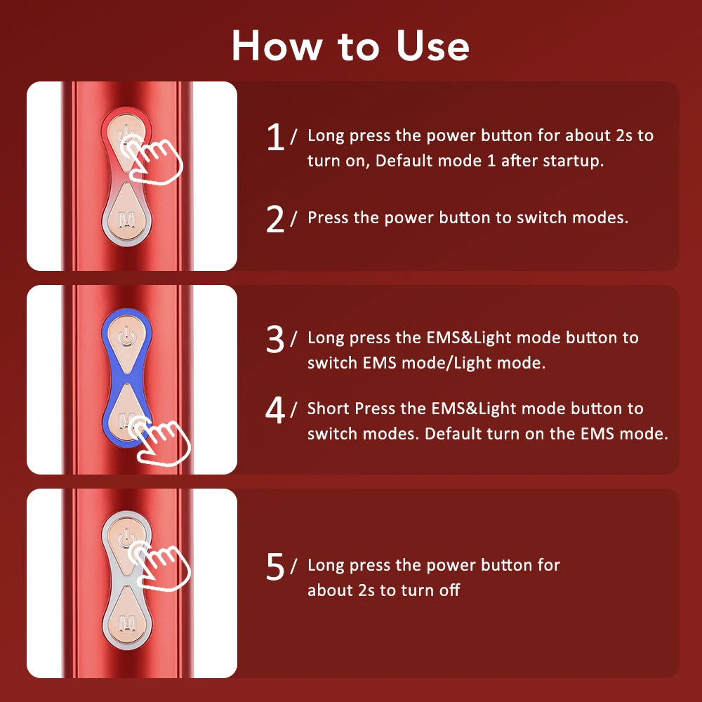 Peigne de Massage Électrique avec Thérapie par Lumière Rouge et Vibration – Brosse de Cuir Chevelu pour la Pousse des Cheveux, Anti-Chute, Applicateur d’Huile ou de Sérum Capillaire