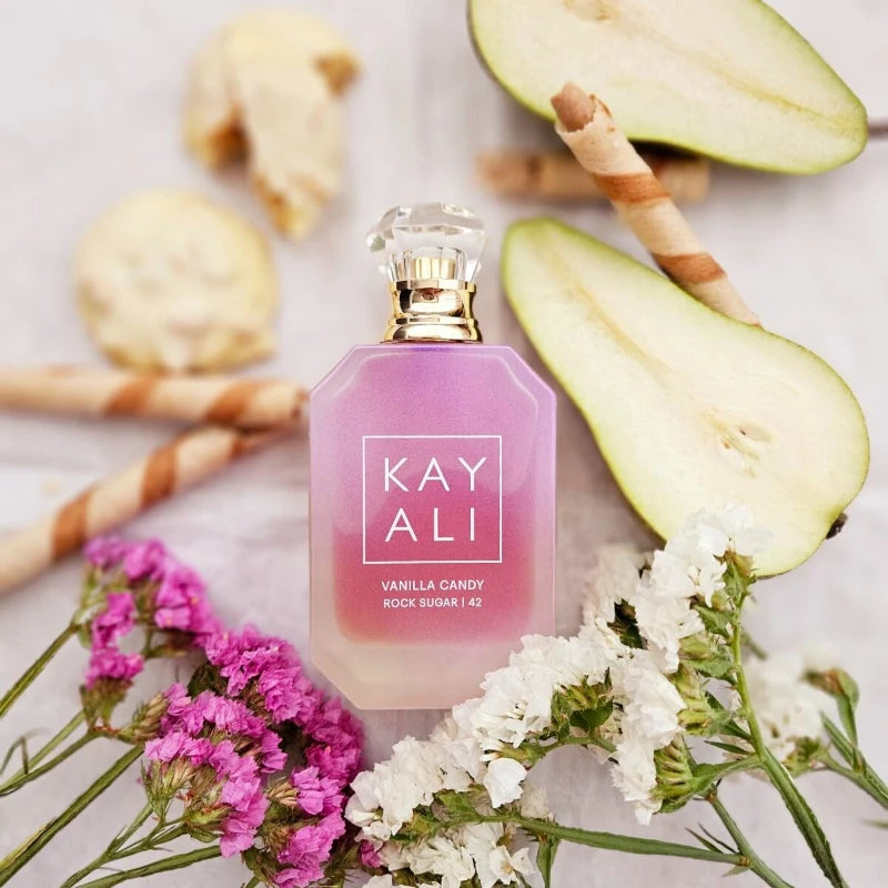 KAYALI 100 ml Eau de Parfum pour femmes – Parfum de luxe longue tenue avec notes florales, fruitées, vanillées, orientales, boisées et sucrées.
