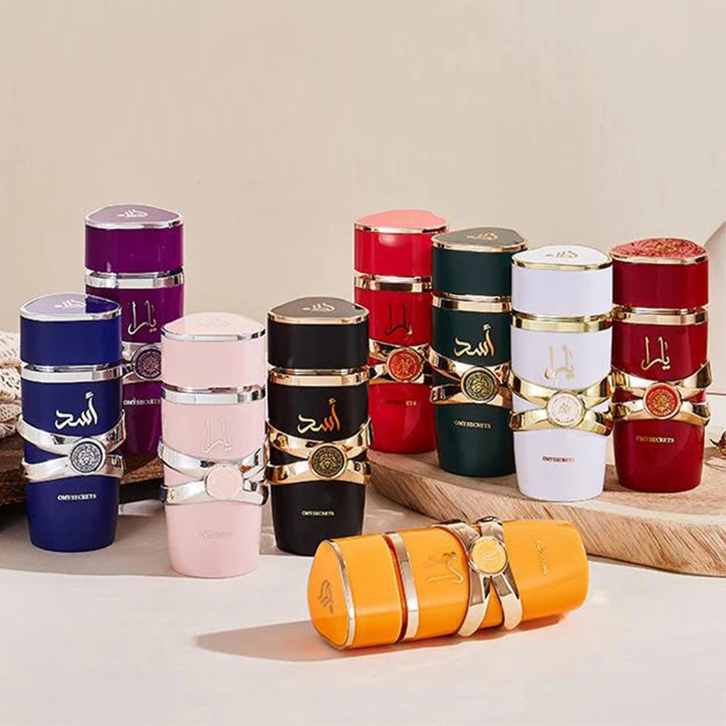 Parfum Arabe de Marque pour Femmes – Luxe Unisexe – Fragrance Durable – Huile Essentielle – Eau de Toilette Dubai – Parfum aux Dattes – Décoration et Maison