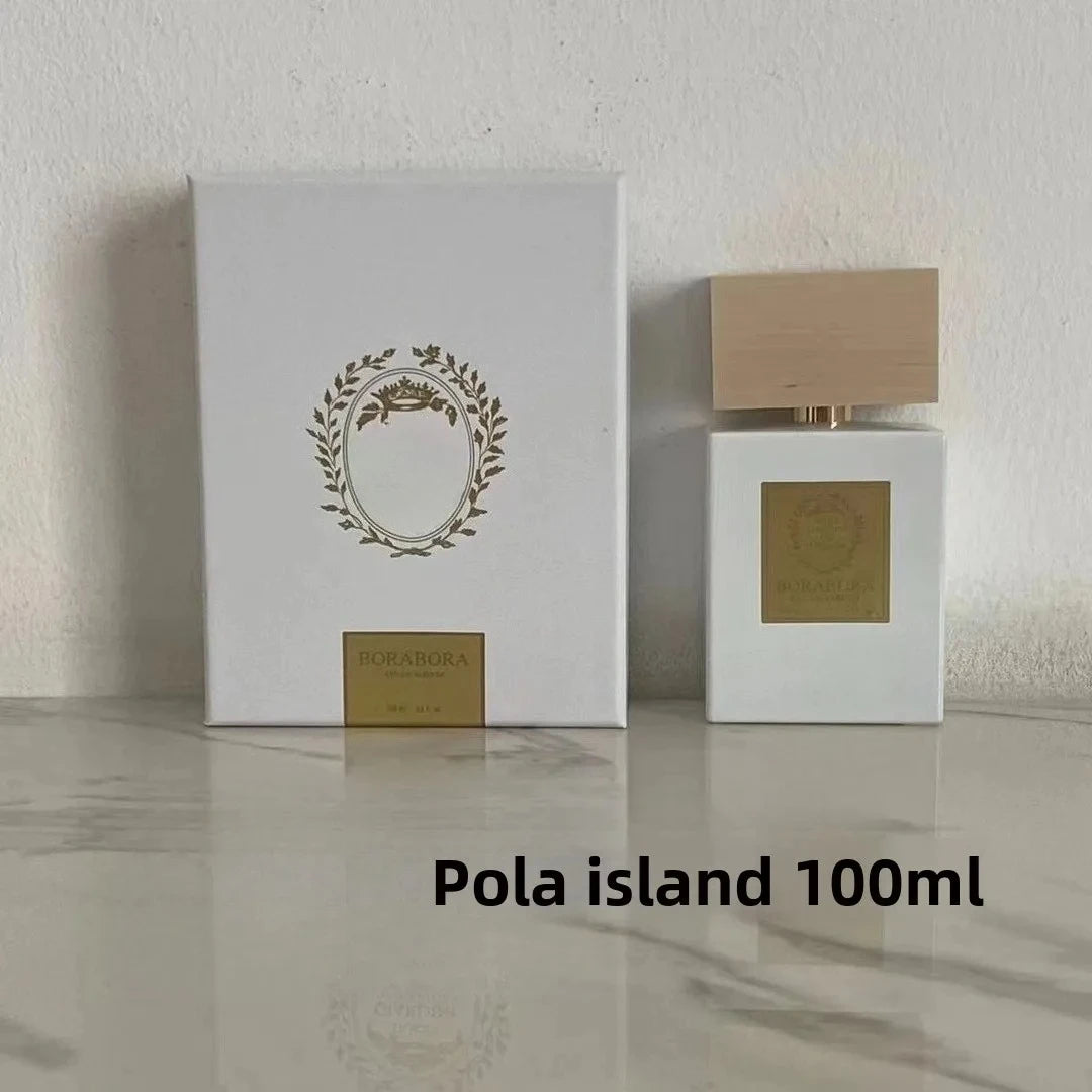 Parfum pour femmes et hommes 100 ml, parfum tropical floral et fruité, parfum romantique longue tenue pour les rendez-vous, parfum élégant pour un usage quotidien.
