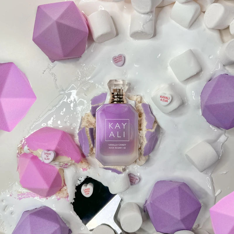 KAYALI 100 ml Eau de Parfum pour femmes – Parfum de luxe longue tenue avec notes florales, fruitées, vanillées, orientales, boisées et sucrées.