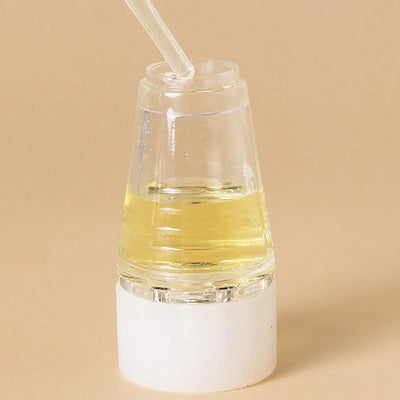 Mini peigne applicateur de liquide portable pour le cuir chevelu – peigne à massage des racines des cheveux pour l’application de traitement/médicament favorisant la pousse des cheveux.