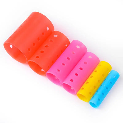 Rouleaux/Boucles de Cheveux Auto-agrippants – Crochets pour Boucler Sans Chaleur – Rouleaux de Coiffage Jumbo pour Salon – Outils de Styling Adhérents pour Cheveux