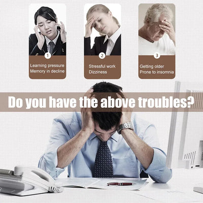 Appareil de Massage Électrique pour le Cuir Chevelu et la Tête – Massage Thérapeutique Anti-Stress, Relaxation du Corps, Soulagement des Tensions Musculaires et de la Fatigue, Outil de Massage