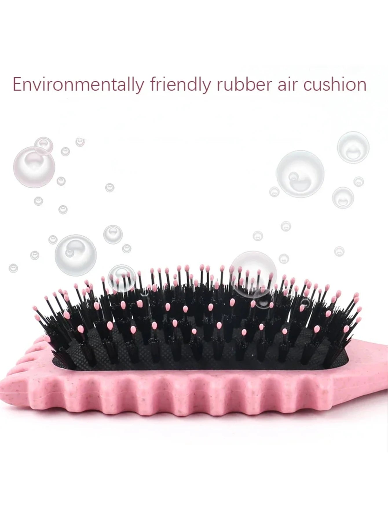 1 Brosse de Coiffage pour Définition des Boucles – Brosse Anti-Rides pour Cheveux Bouclés Humides et Emmêlés – Peigne pour Coiffer les Boucles – Outil de Styling pour Cheveux Bouclés