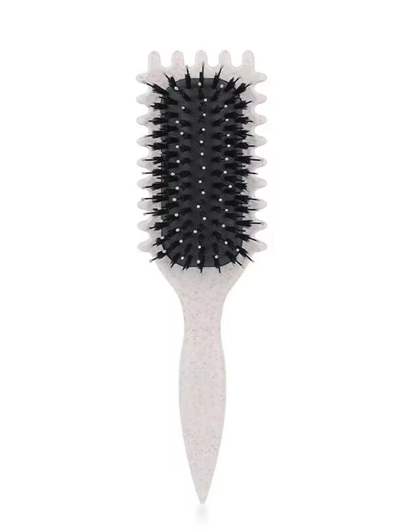 1 Brosse de Coiffage pour Définition des Boucles – Brosse Anti-Rides pour Cheveux Bouclés Humides et Emmêlés – Peigne pour Coiffer les Boucles – Outil de Styling pour Cheveux Bouclés