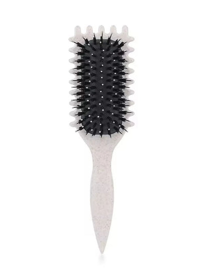 1 Brosse de Coiffage pour Définition des Boucles – Brosse Anti-Rides pour Cheveux Bouclés Humides et Emmêlés – Peigne pour Coiffer les Boucles – Outil de Styling pour Cheveux Bouclés