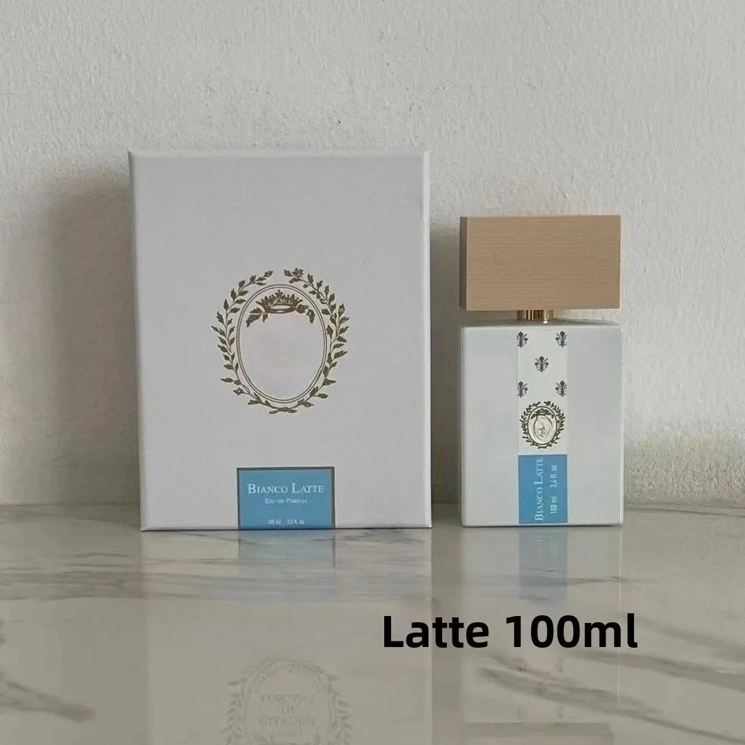 Parfum pour femmes et hommes 100 ml, parfum tropical floral et fruité, parfum romantique longue tenue pour les rendez-vous, parfum élégant pour un usage quotidien.