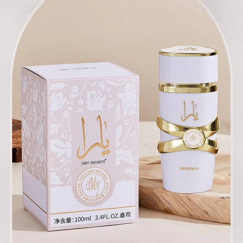 Parfum Arabe de Marque pour Femmes – Luxe Unisexe – Fragrance Durable – Huile Essentielle – Eau de Toilette Dubai – Parfum aux Dattes – Décoration et Maison