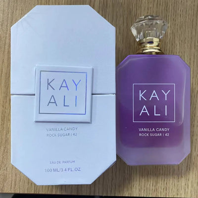 KAYALI 100 ml Eau de Parfum pour femmes – Parfum de luxe longue tenue avec notes florales, fruitées, vanillées, orientales, boisées et sucrées.
