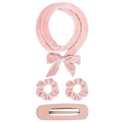 Bandeau à boucler sans chaleur – Bigoudis souples, boucleur sans chaleur, rouleaux pour cheveux, boucles faciles pendant le sommeil, outil de coiffage.