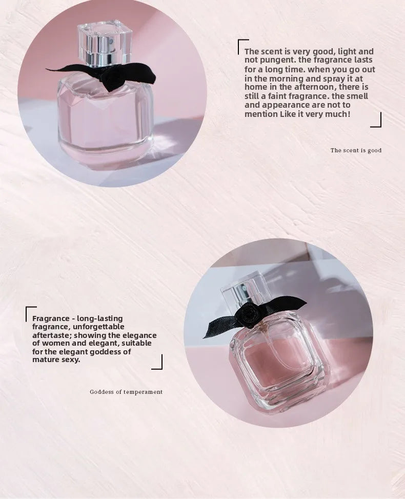 Parfum Parisien pour Femme 30 ml – Frais et Élégant – Luxe Léger – Spray Naturel à la Fragrance Florale – Eau de Parfum Idéale pour Fêtes