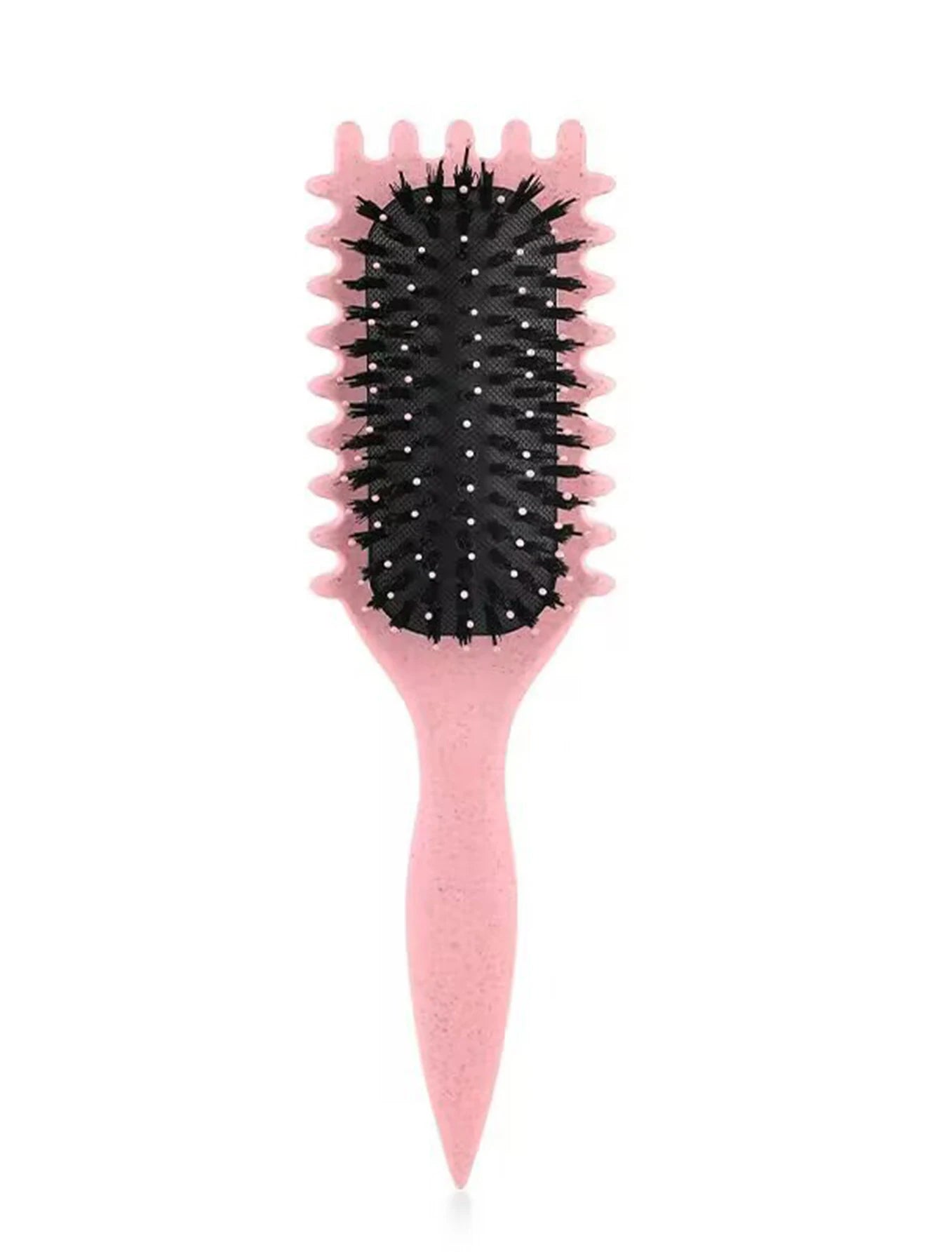 1 Brosse de Coiffage pour Définition des Boucles – Brosse Anti-Rides pour Cheveux Bouclés Humides et Emmêlés – Peigne pour Coiffer les Boucles – Outil de Styling pour Cheveux Bouclés