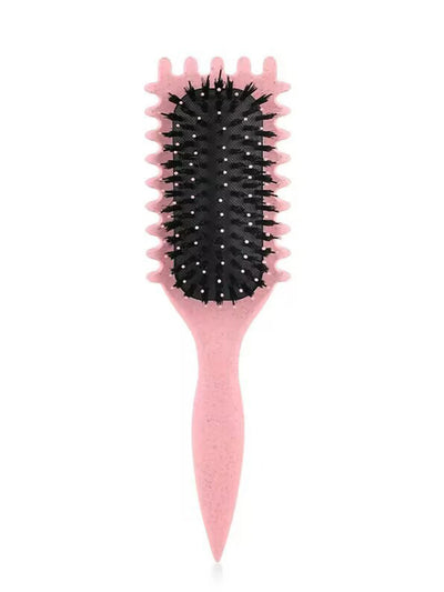 1 Brosse de Coiffage pour Définition des Boucles – Brosse Anti-Rides pour Cheveux Bouclés Humides et Emmêlés – Peigne pour Coiffer les Boucles – Outil de Styling pour Cheveux Bouclés