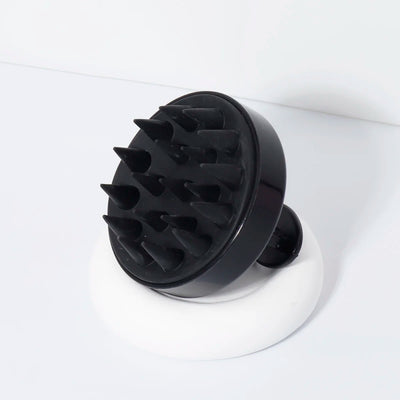 Brosse de Massage en Silicone pour le Cuir Chevelu – Brosse à Shampooing, Nettoyage en Profondeur des Racines des Cheveux et du Cuir Chevelu, Soulage les Démangeaisons, Brosse de Bain et de Massage Corporel