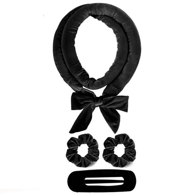Bandeau à boucler sans chaleur – Bigoudis souples, boucleur sans chaleur, rouleaux pour cheveux, boucles faciles pendant le sommeil, outil de coiffage.
