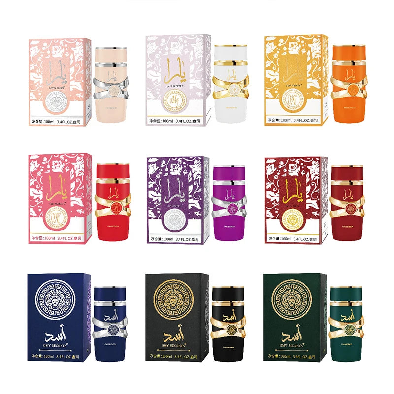 Parfum Arabe de Marque pour Femmes – Luxe Unisexe – Fragrance Durable – Huile Essentielle – Eau de Toilette Dubai – Parfum aux Dattes – Décoration et Maison