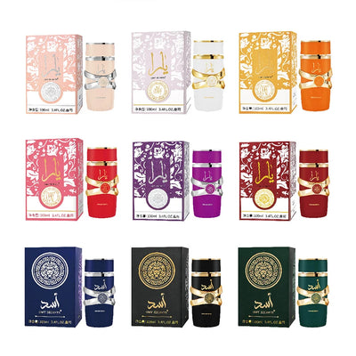 Parfum Arabe de Marque pour Femmes – Luxe Unisexe – Fragrance Durable – Huile Essentielle – Eau de Toilette Dubai – Parfum aux Dattes – Décoration et Maison