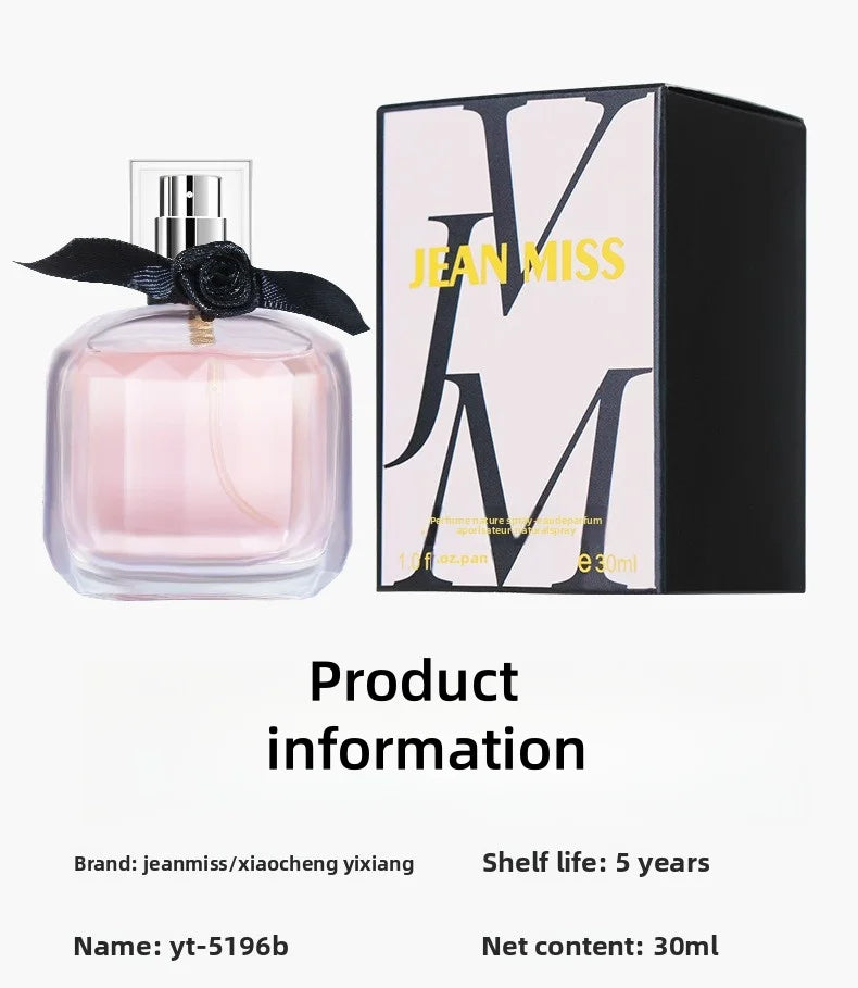 Parfum Parisien pour Femme 30 ml – Frais et Élégant – Luxe Léger – Spray Naturel à la Fragrance Florale – Eau de Parfum Idéale pour Fêtes