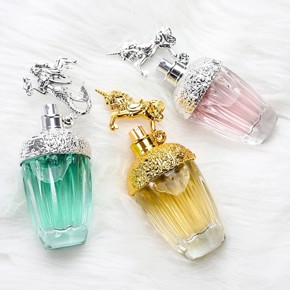 Parfum Floral Fruité pour Femme – Classique avec Phéromones – Fragrance de Haute Qualité et Longue Tenue – Cologne Séduisante pour Rendez-vous – Spray Corps 100 ml