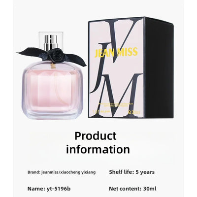 Parfum Parisien pour Femme 30 ml – Frais et Élégant – Luxe Léger – Spray Naturel à la Fragrance Florale – Eau de Parfum Idéale pour Fêtes