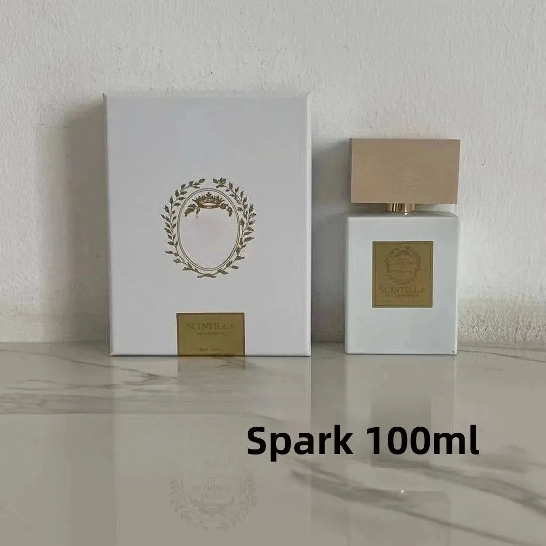 Parfum pour femmes et hommes 100 ml, parfum tropical floral et fruité, parfum romantique longue tenue pour les rendez-vous, parfum élégant pour un usage quotidien.