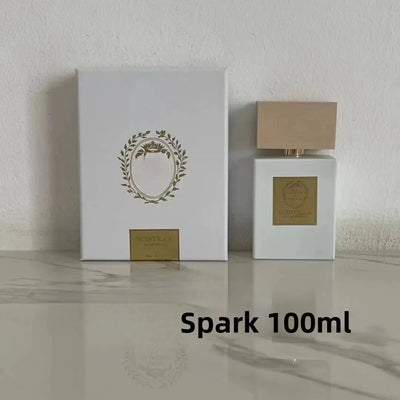 Parfum pour femmes et hommes 100 ml, parfum tropical floral et fruité, parfum romantique longue tenue pour les rendez-vous, parfum élégant pour un usage quotidien.