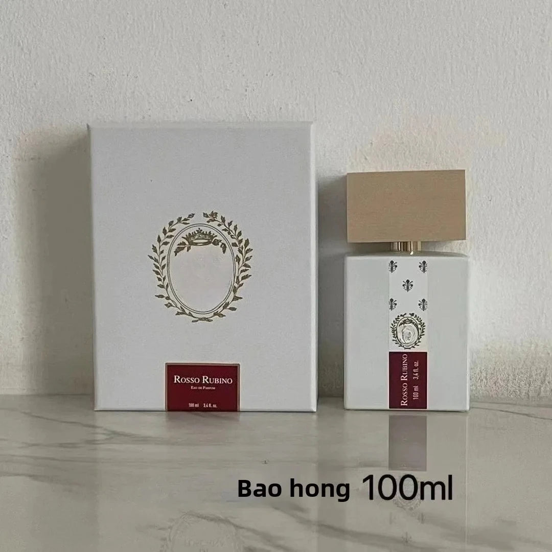 Parfum pour femmes et hommes 100 ml, parfum tropical floral et fruité, parfum romantique longue tenue pour les rendez-vous, parfum élégant pour un usage quotidien.