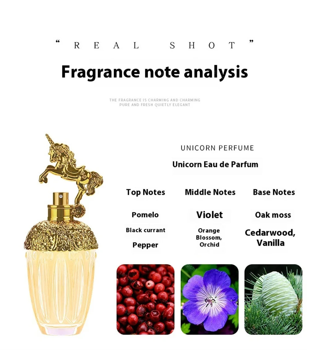 Parfum Floral Fruité pour Femme – Classique avec Phéromones – Fragrance de Haute Qualité et Longue Tenue – Cologne Séduisante pour Rendez-vous – Spray Corps 100 ml