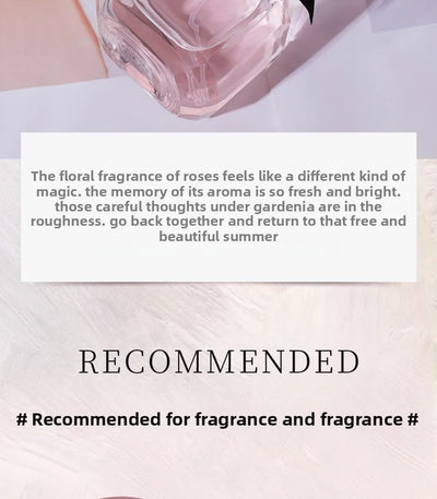 Parfum Parisien pour Femme 30 ml – Frais et Élégant – Luxe Léger – Spray Naturel à la Fragrance Florale – Eau de Parfum Idéale pour Fêtes