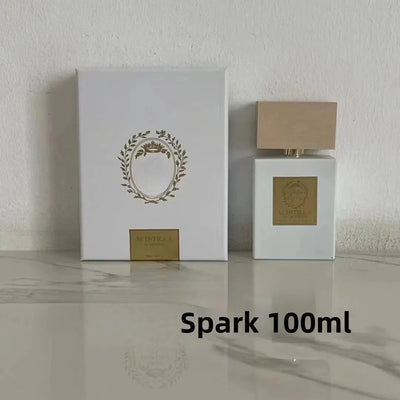 Parfum pour femmes et hommes 100 ml, parfum tropical floral et fruité, parfum romantique longue tenue pour les rendez-vous, parfum élégant pour un usage quotidien.