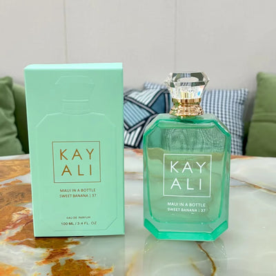 KAYALI 100 ml Eau de Parfum pour femmes – Parfum de luxe longue tenue avec notes florales, fruitées, vanillées, orientales, boisées et sucrées.