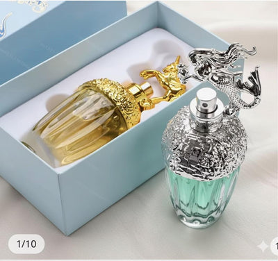 Parfum Floral Fruité pour Femme – Classique avec Phéromones – Fragrance de Haute Qualité et Longue Tenue – Cologne Séduisante pour Rendez-vous – Spray Corps 100 ml