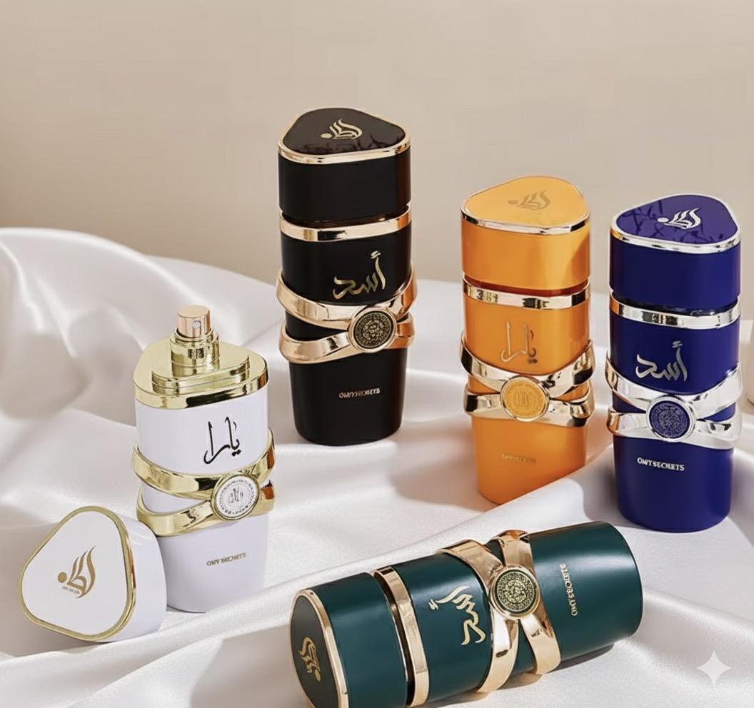 Parfum Arabe de Marque pour Femmes – Luxe Unisexe – Fragrance Durable – Huile Essentielle – Eau de Toilette Dubai – Parfum aux Dattes – Décoration et Maison