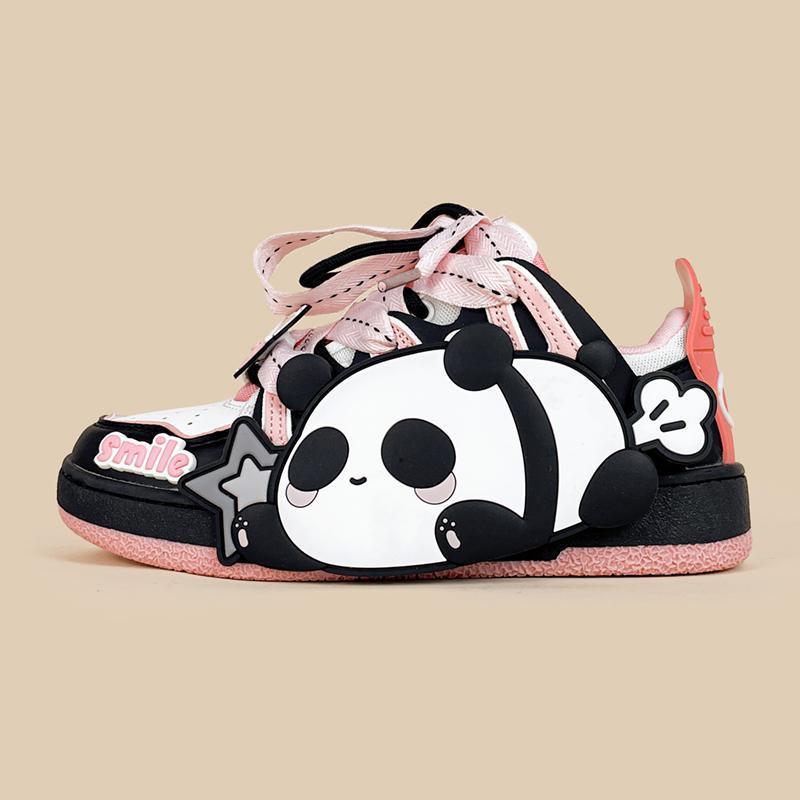 Casual Sports Skate Shoes Female Dopamine